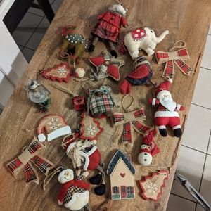 Christmas Ornament Lot